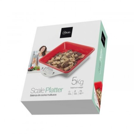 Balanza de cocina multiuso mlab