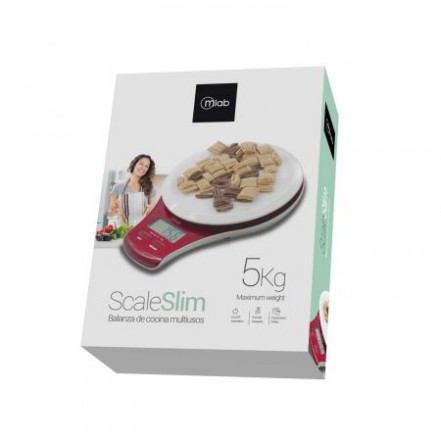 Balanza de cocina multiuso mlab