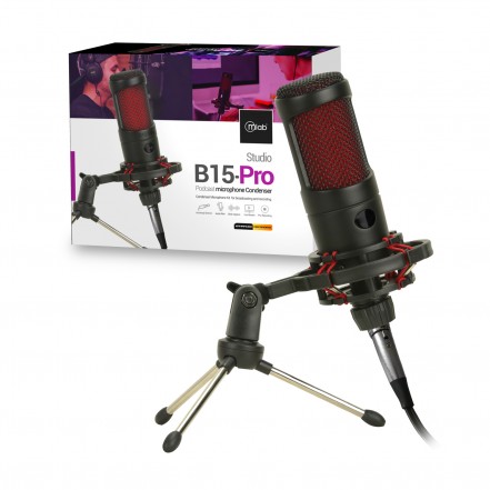 Microfono condensador mlab pro B15