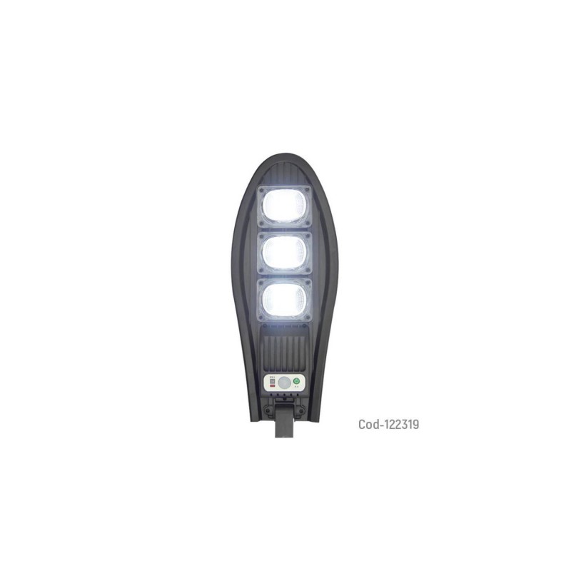 FOCO SOLAR LED CON SENSOR DE MOVIMIENTO