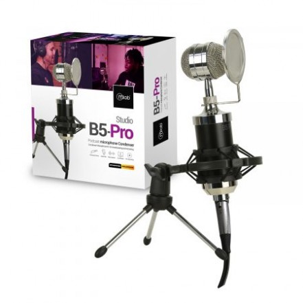 Microfono condensador mlab pro B5