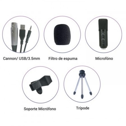 Microfono condensador mlab pro B7