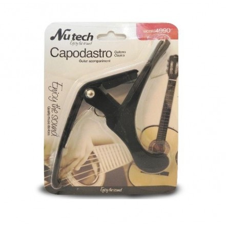 Capodastro de guitarra clásica