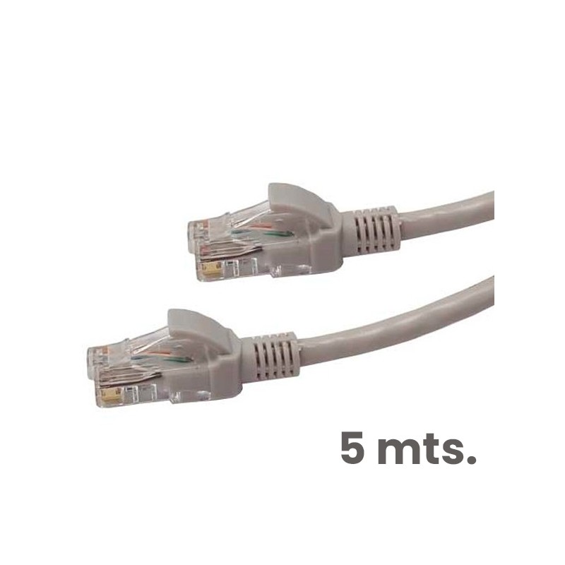 CABLE DE RED 5 METROS CAT.5