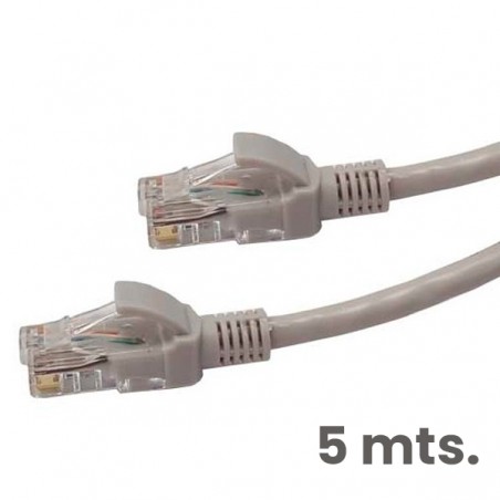 CABLE DE RED 5 METROS CAT.5