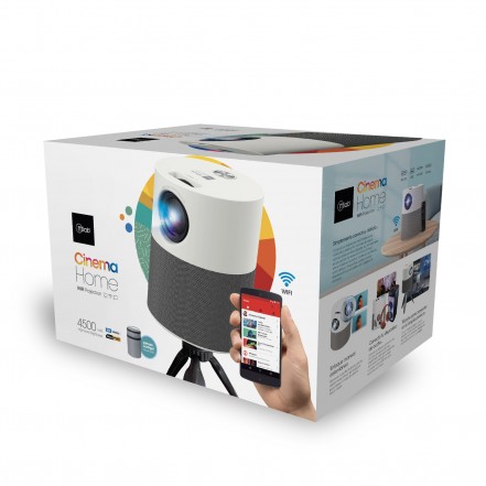 PROYECTOR MLAB CINEMA 4500LUM