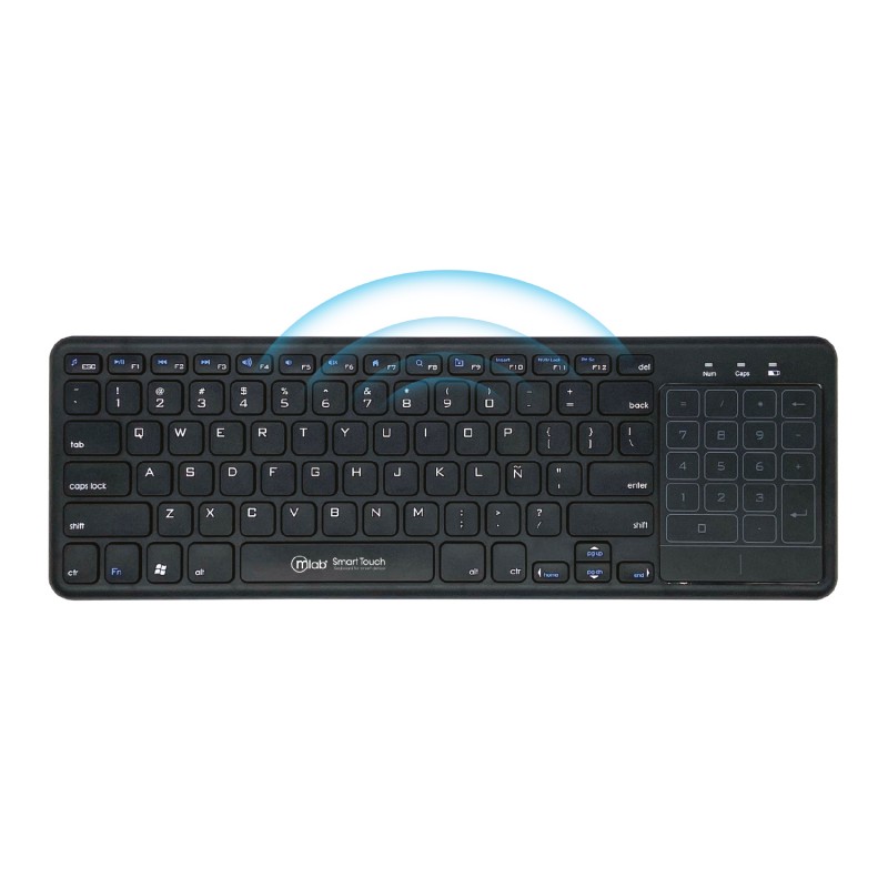 TECLADO MLAB BLUETOOH 9078