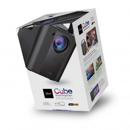 PROYECTOR MLAB CUBE 2200 LUM