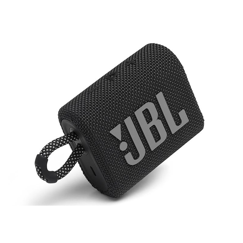 PARLANTE JBL GO 3 NEGRO