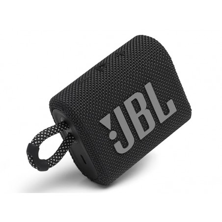 PARLANTE JBL GO 3 NEGRO