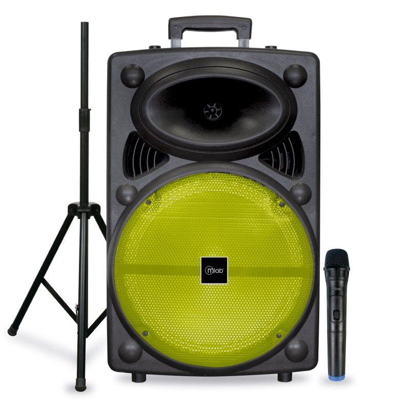 PARLANTE MLAB RHYTHMCHARGET2 12”