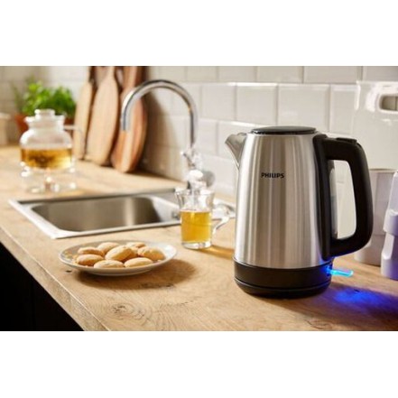 HERVIDOR PHILIPS METALICO 1.7L