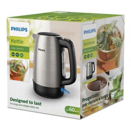HERVIDOR PHILIPS METALICO 1.7L