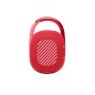 PARLANTE JBL CLIP 4 ROJO