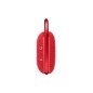 PARLANTE JBL CLIP 4 ROJO