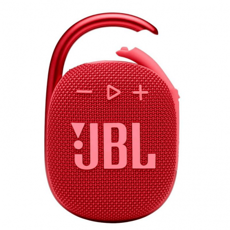 PARLANTE JBL CLIP 4 ROJO