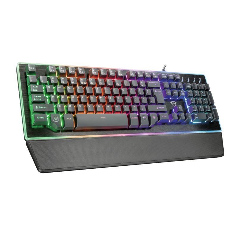 TECLADO GAMER TRUST THURA