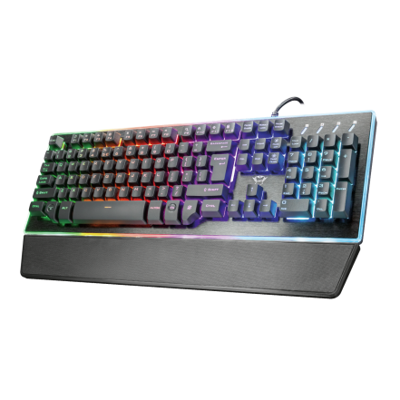 TECLADO TRUST GTX 860 THURA