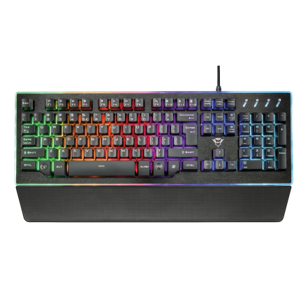 TECLADO TRUST GTX 860 THURA