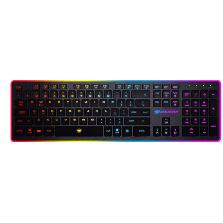 TECLADO GAMER COUGAR PRO