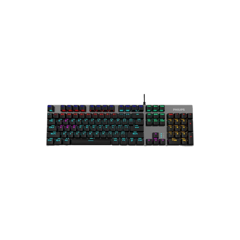 TECLADO GAMER PHILPS SPK8404