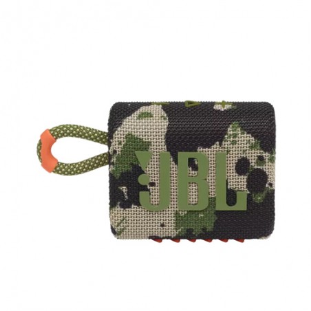 PARLANTE JBL GO 3 MILITAR