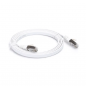 CABLE DE RED CAT-7 BLANCO 1.5M