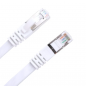 CABLE DE RED CAT-7 BLANCO 1.5M