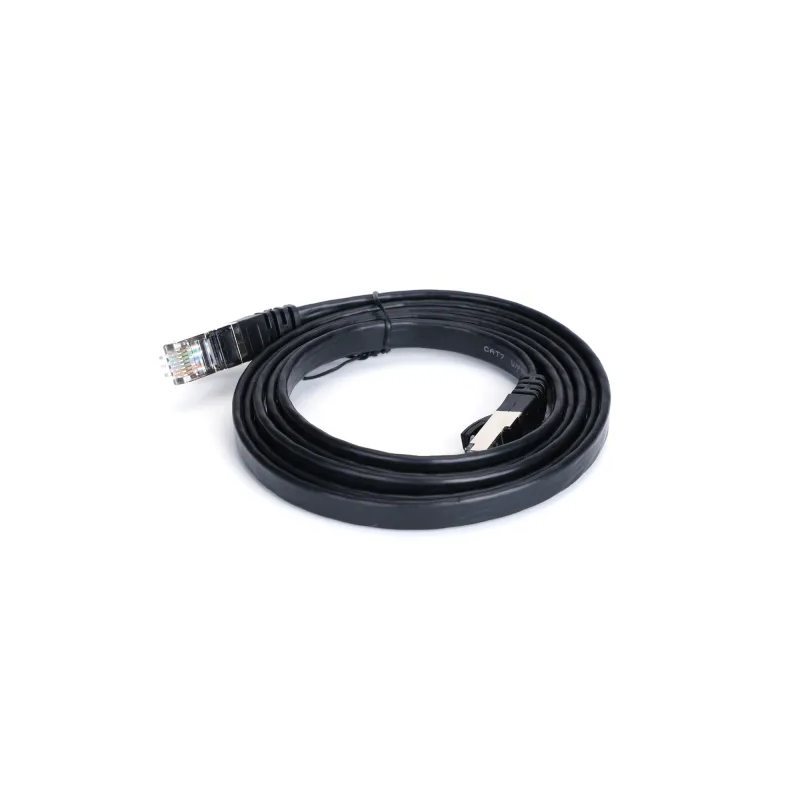 CABLE DE RED CAT-7 NEGRO 1.5m