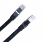 CABLE DE RED CAT-7 NEGRO 1.5m