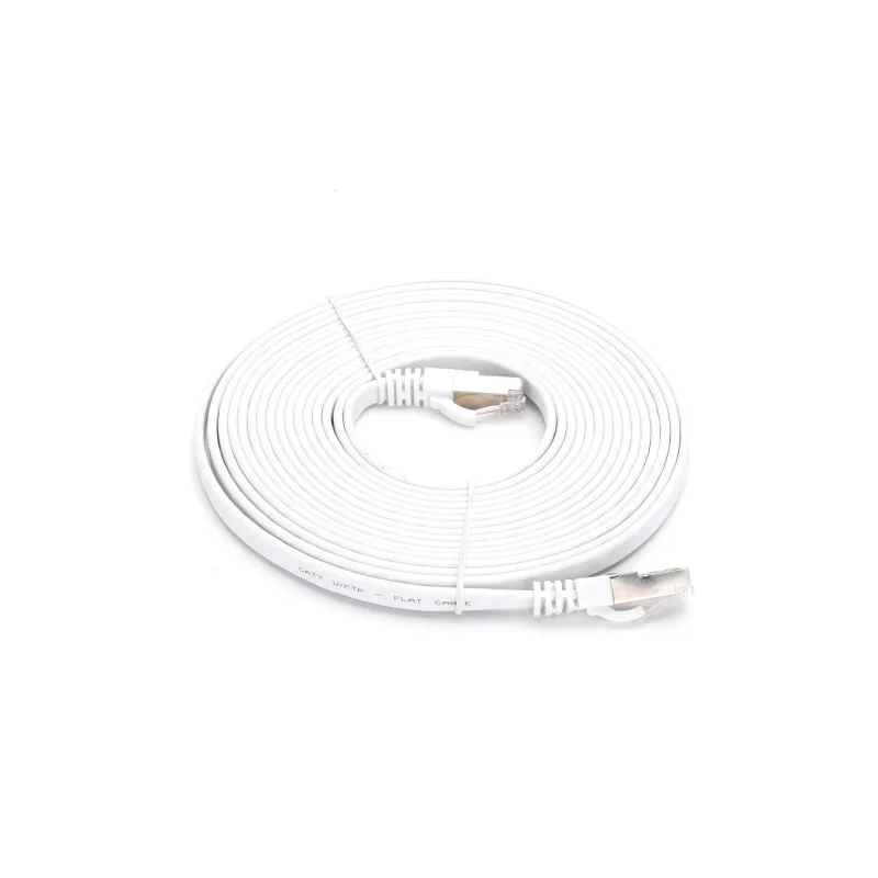 CABLE DE RED CAT-7 BLANCO 5M