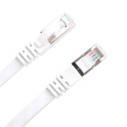 CABLE DE RED CAT-7 BLANCO 5M