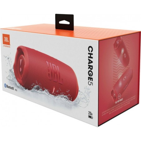 PARLANTE JBL CHARGER 5 RED