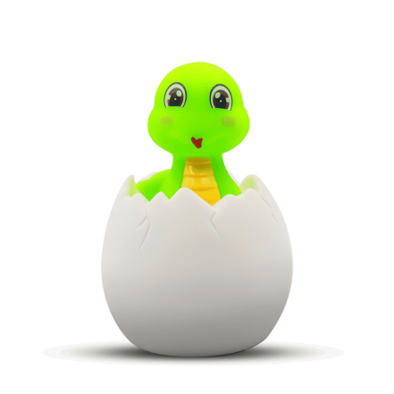 Lampara led dinosaurio touch