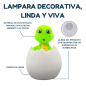 LAMPARA LED DINOSAURIO 130 CANCIONES