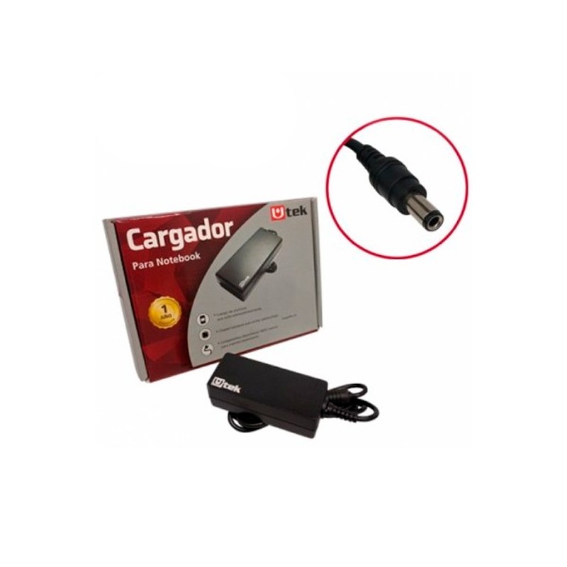 CARGADOR NOTEBOOK PARA TOSHIBA