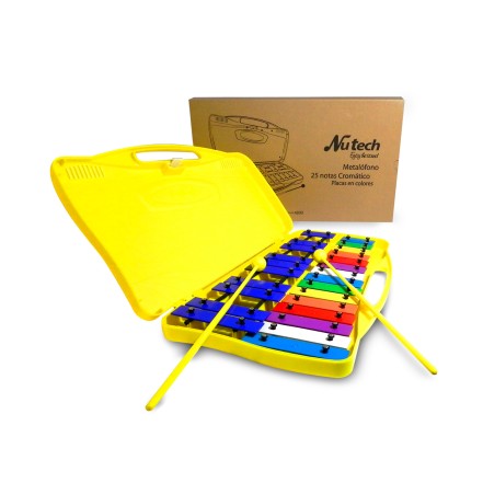 METALOFONO NUTECH 25 NOTAS