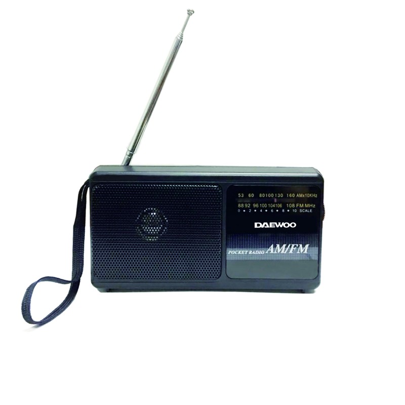 RADIO DAEWOO CHICA NEGRA