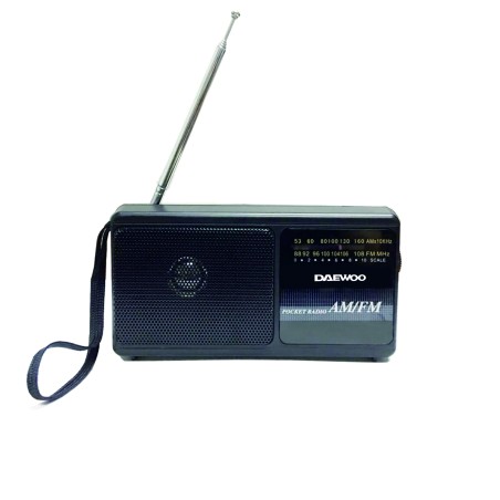 RADIO DAEWOO CHICA NEGRA