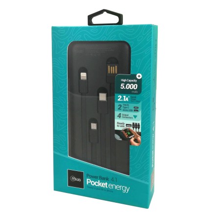 POWER BANK MALB 5.000MAH
