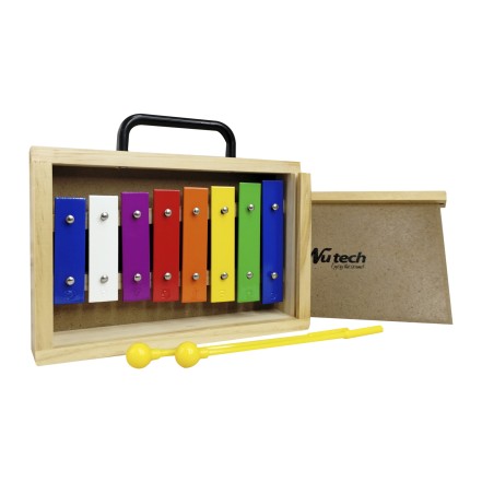 METALOFONO NUTECH 8 NOTAS