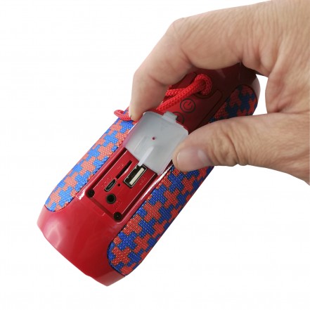 PARLANTE MLAB SPIRIT2 RED 8656