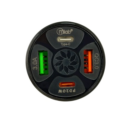 CARGADOR 12V-32V MLAB 4 PUERTOS