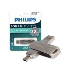 PENDRIVE PHILIPS SNAP TIPO-C 32GB