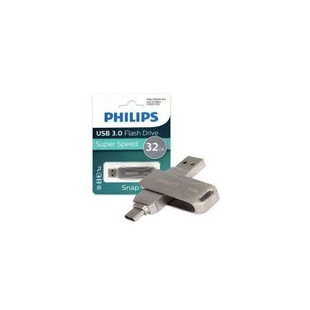 PENDRIVE PHILIPS SNAP TIPO-C 32GB