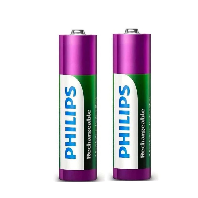 PILA AA PHILIPS RECARGABLE x2