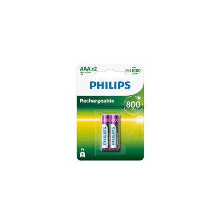 PILA AA PHILIPS RECARGABLE x2