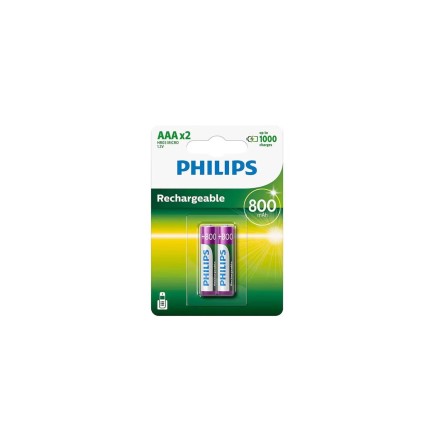 BATERIAS AA RECARGABLES PHILIPS