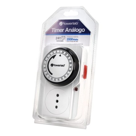 TIMER POWERLAB ANALOGO