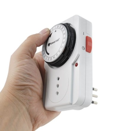 TIMER POWERLAB ANALOGO